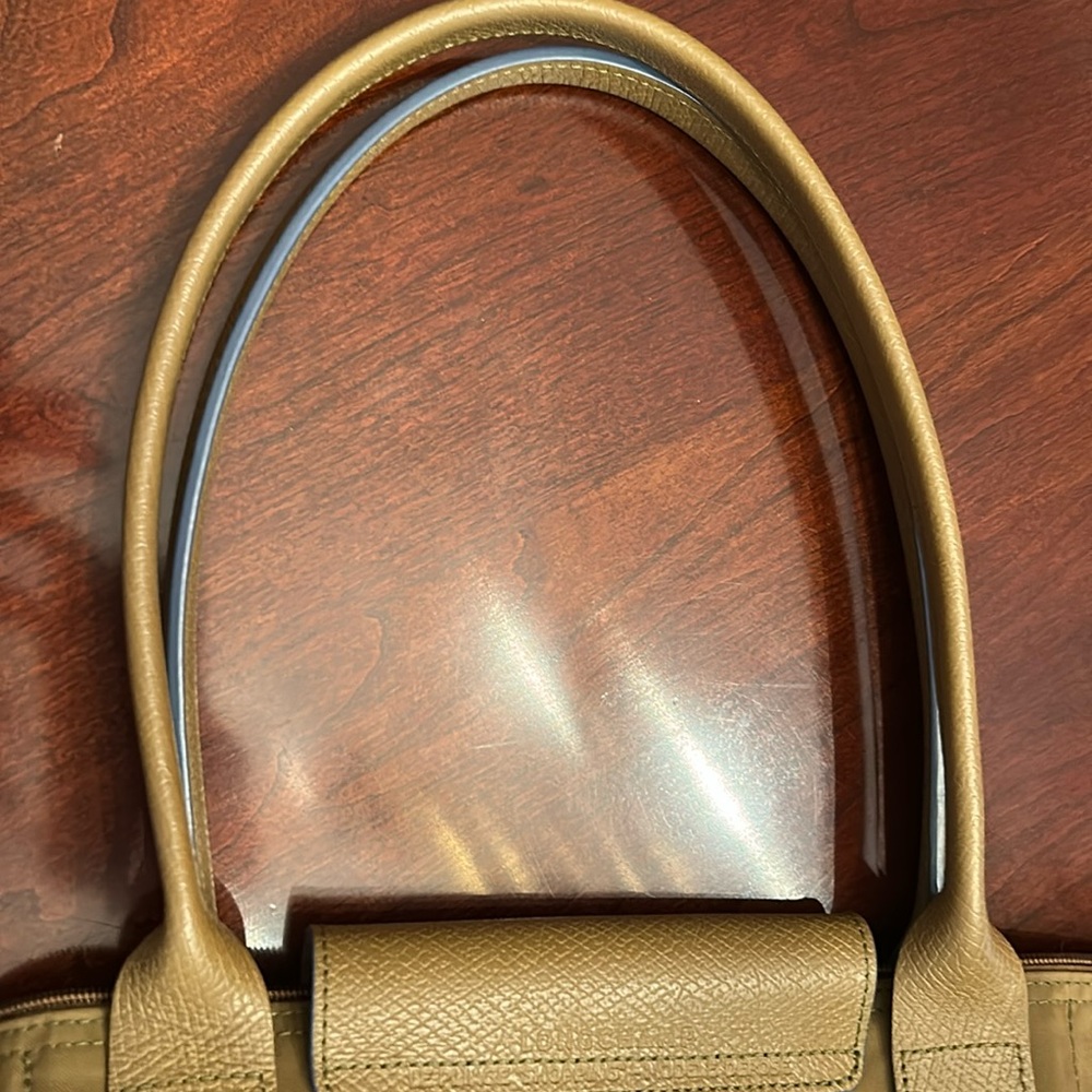 LePliage Original Large Nylon Tote - Khaki - Picture 6 of 14
